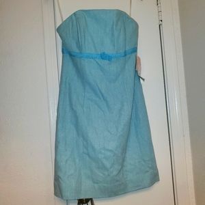 Lilly Pulitzer Kelly Mini tube Dress Womens 4 NWT